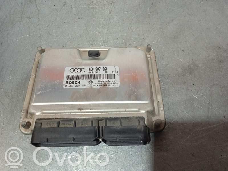 Audi A8 S8 D3 4E Engine control unit/module 