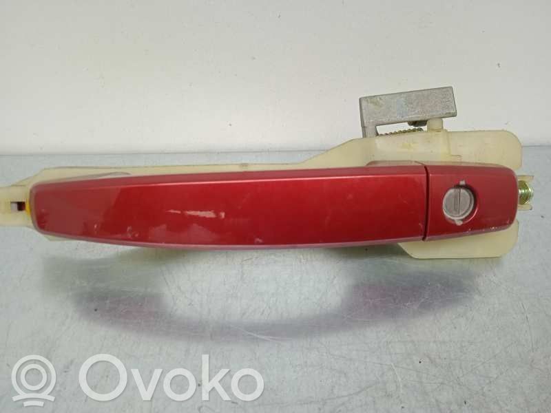 Manecilla externa puerta delantera   ROJO