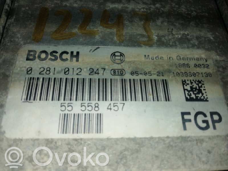 Saab 9-3 Ver2 Engine control unit/module 