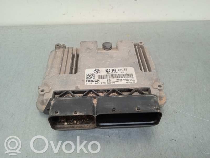 Seat Leon (1M) Engine control unit/module 