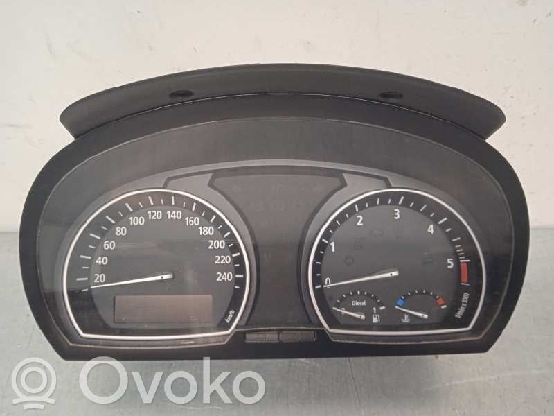BMW X3 E83 Speedometer (instrument cluster) 