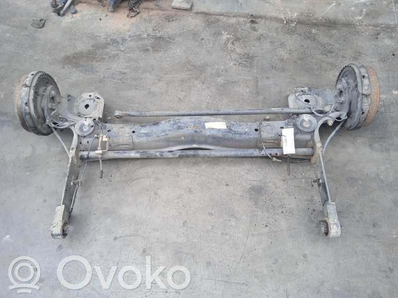 Peugeot Expert Eje trasero con reductor 