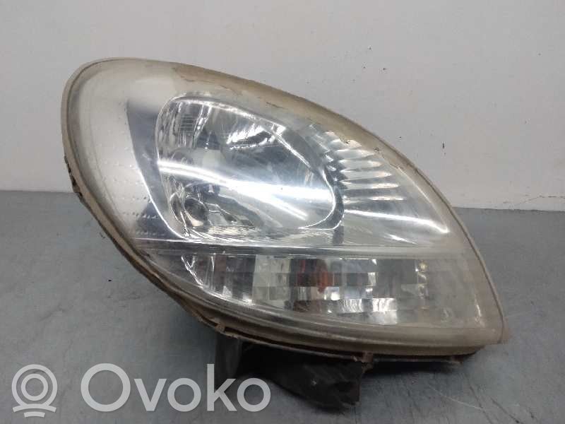 Renault Kangoo I Headlight/headlamp 