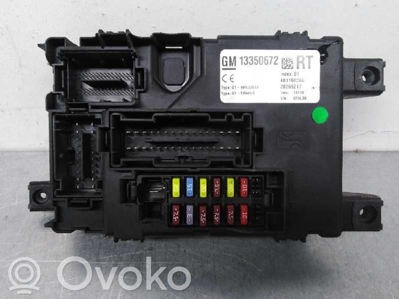 Opel Corsa D Moduł / Sterownik BSM 