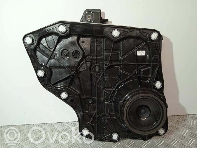 Ford Focus Mechanizm podnoszenia szyby tylnej bez silnika 