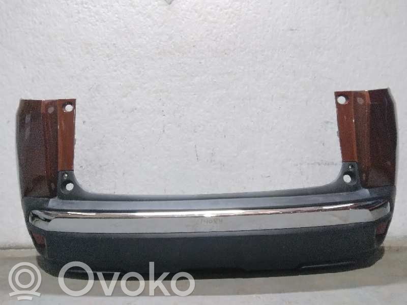 Peugeot 3008 II Rear bumper 