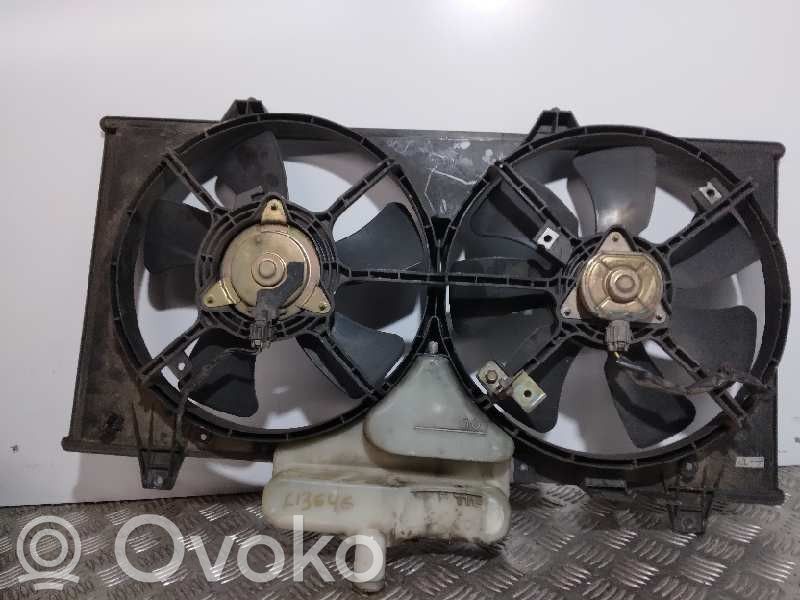 Elektrisks radiatoru ventilators