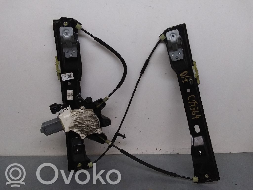 Ford Focus Front door manual window regulator 