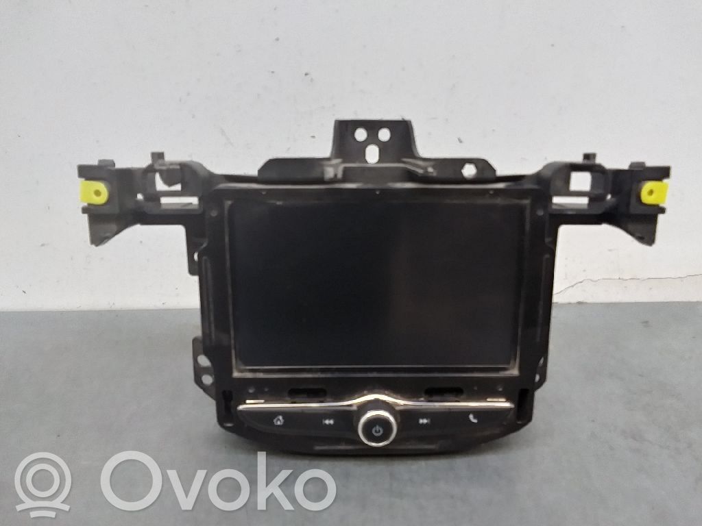 Opel Corsa E Radio/CD/DVD/GPS-pääyksikkö 
