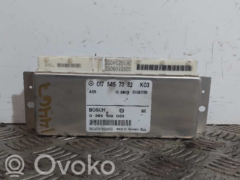 Mercedes-Benz E W210 Unitate control ESP (sistem de stabilitate) 