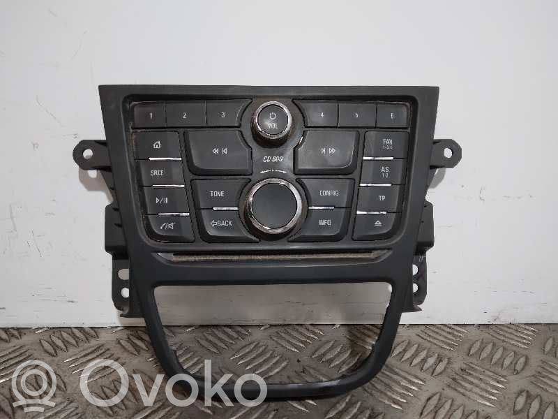 Opel Mokka Moduł / Sterownik dziku audio HiFi 