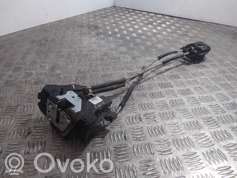 KIA Soul Takaoven lukko 