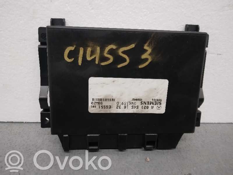 Sterownik / Moduł skrzyni biegów   A0215451032,5WK33910
