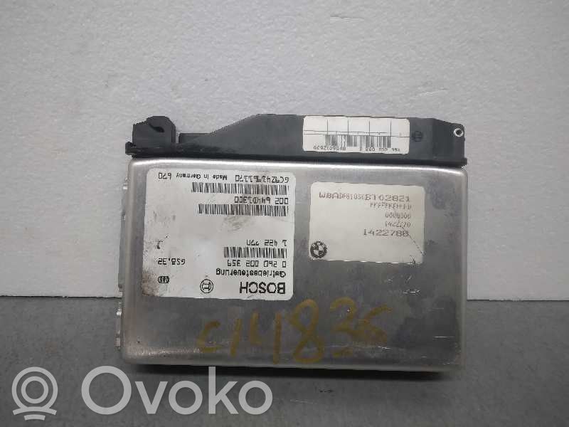 BMW 5 E39 Unitate/modul de control motor 