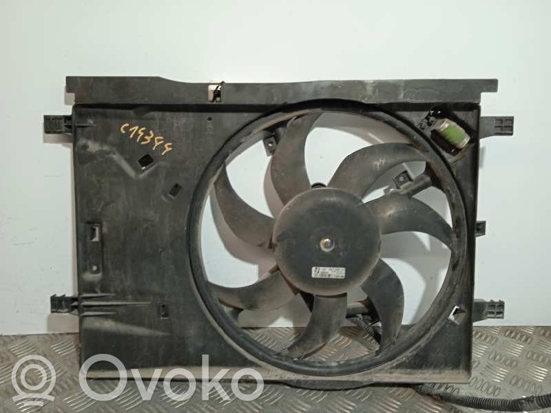 Fiat Grande Punto Ventilator electric răcire radiator 