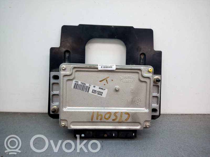 Peugeot 307 Unitate/modul de control motor 