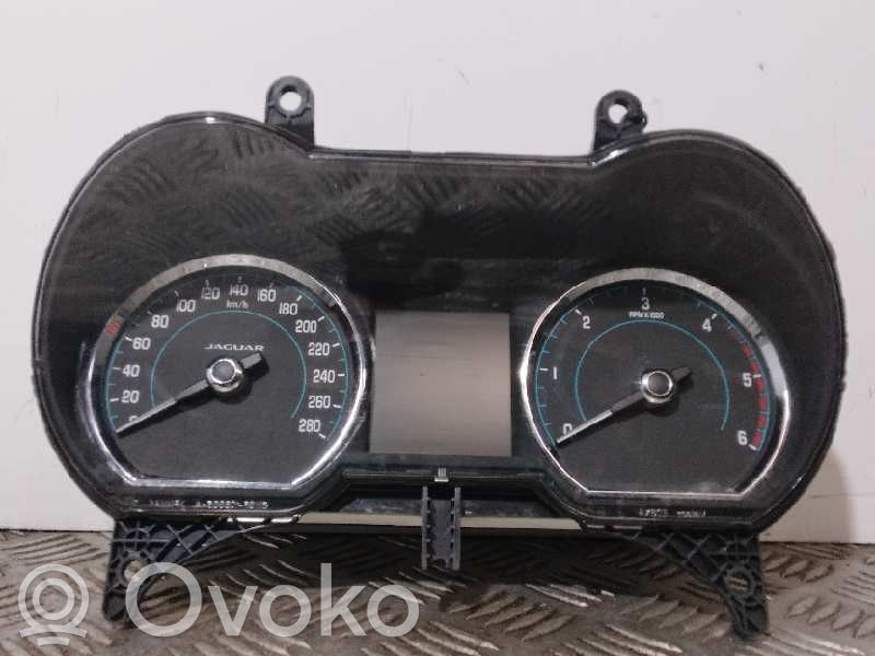 Jaguar XF X250 Tachimetro (quadro strumenti) 