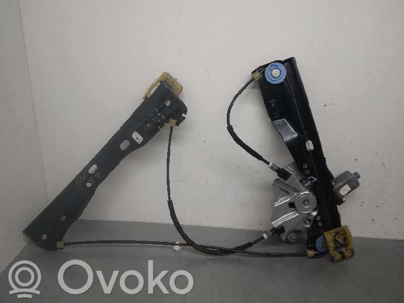 Opel Astra H Alzacristalli manuale della portiera anteriore 