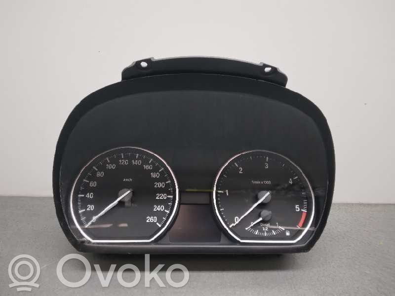 BMW 1 E81 E87 Speedometer (instrument cluster) 