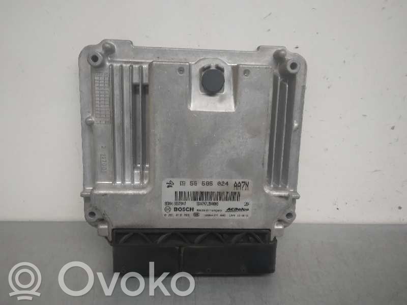 Opel Astra H Calculateur moteur ECU 