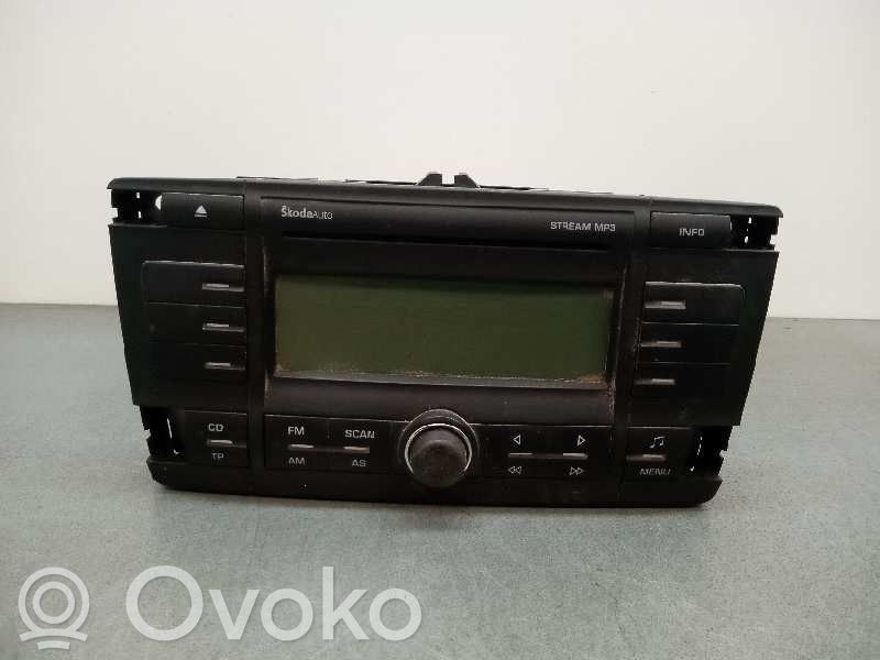 Skoda Octavia Mk2 (1Z) Steuergerät Audioanlage Soundsystem Hi-Fi