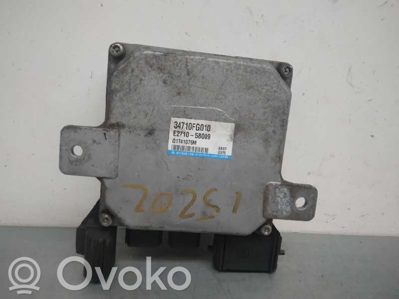 Centralina/modulo servosterzo   34710FG010
