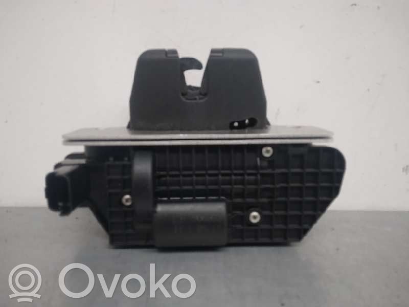 Peugeot 208 I Loquet de verrouillage de hayon 