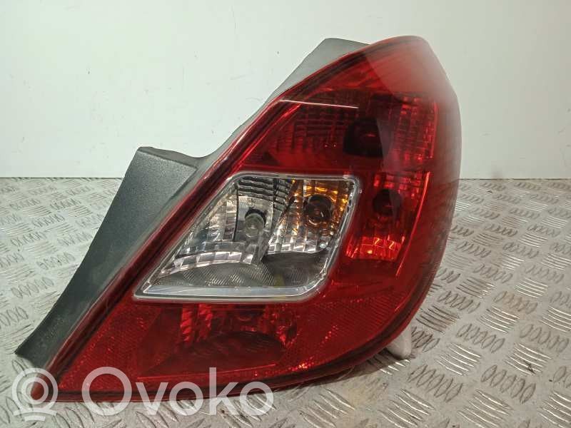 Opel Corsa C Luci posteriori 