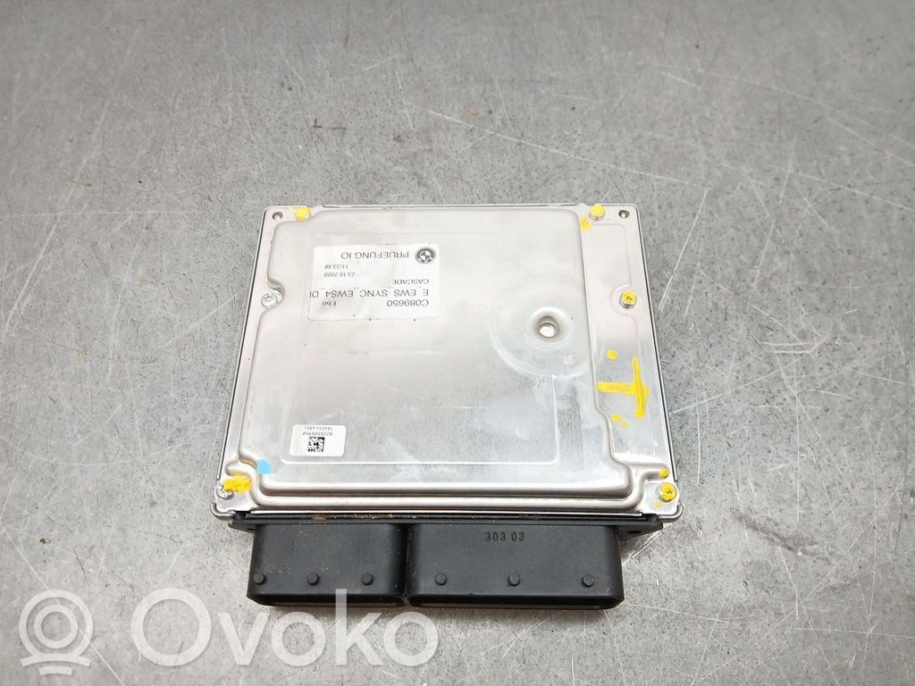 BMW 5 E60 E61 Unidad de control/módulo del motor 