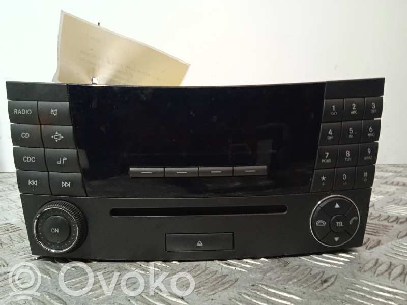 Mercedes-Benz E W211 Unitate control sunet HiFi Audio