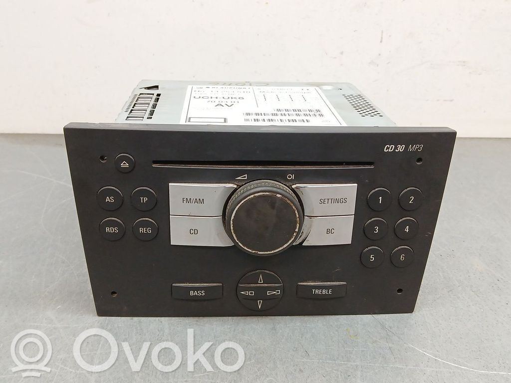 Opel Combo C Moduł / Sterownik dziku audio HiFi 