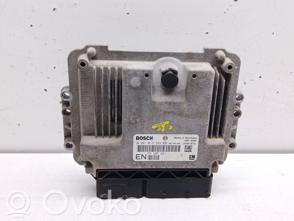 Engine control unit/module   55205621,0281013593