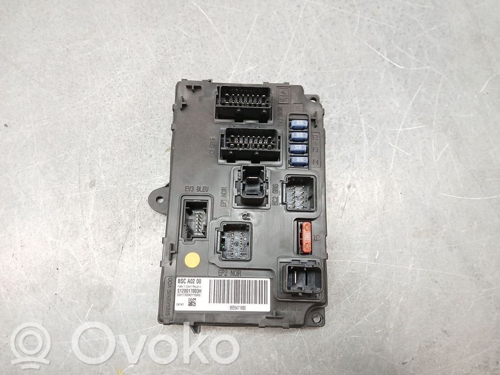Peugeot 407 Unitate/modul de comandă CAS 