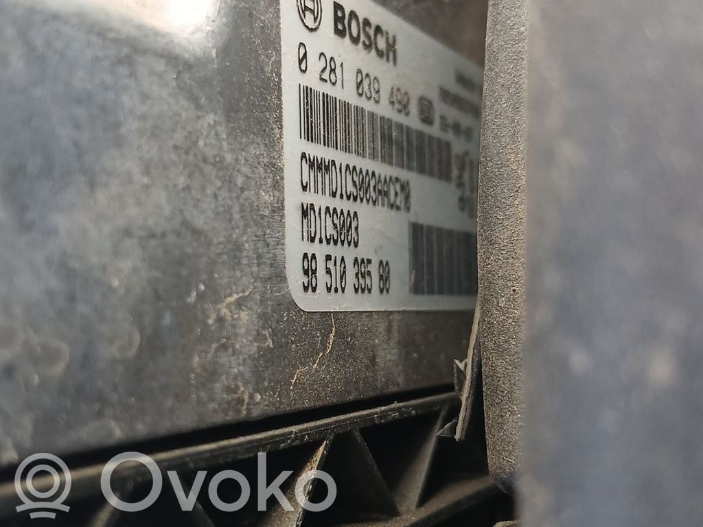 Citroen C3 Unidad de control/módulo del motor 
