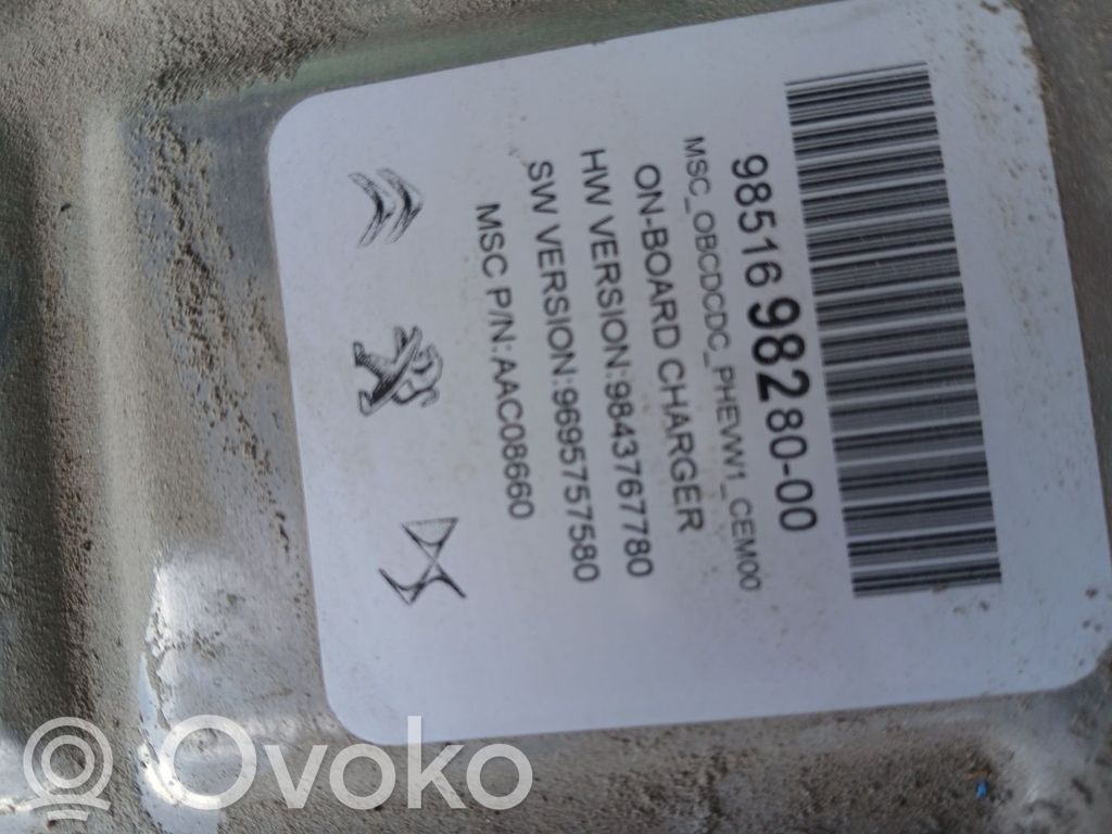 Przetwornica napięcia / Moduł przetwornicy   9851698280