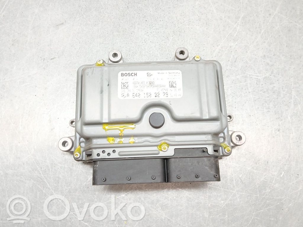 Mercedes-Benz A W169 Unidad de control/módulo del motor 