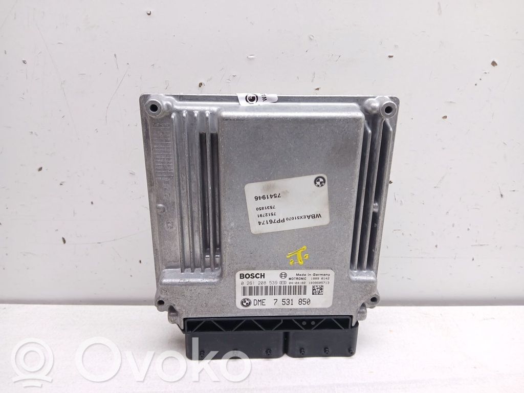 BMW 3 E46 Engine control unit/module 