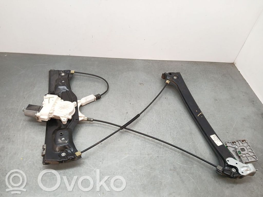 Opel Astra G Macara geam față manuală 