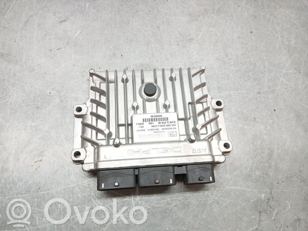 Centralina/modulo del motore   9666000180,HW9663548180