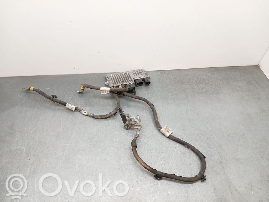 Citroen C4 Grand Picasso Engine control unit/module 