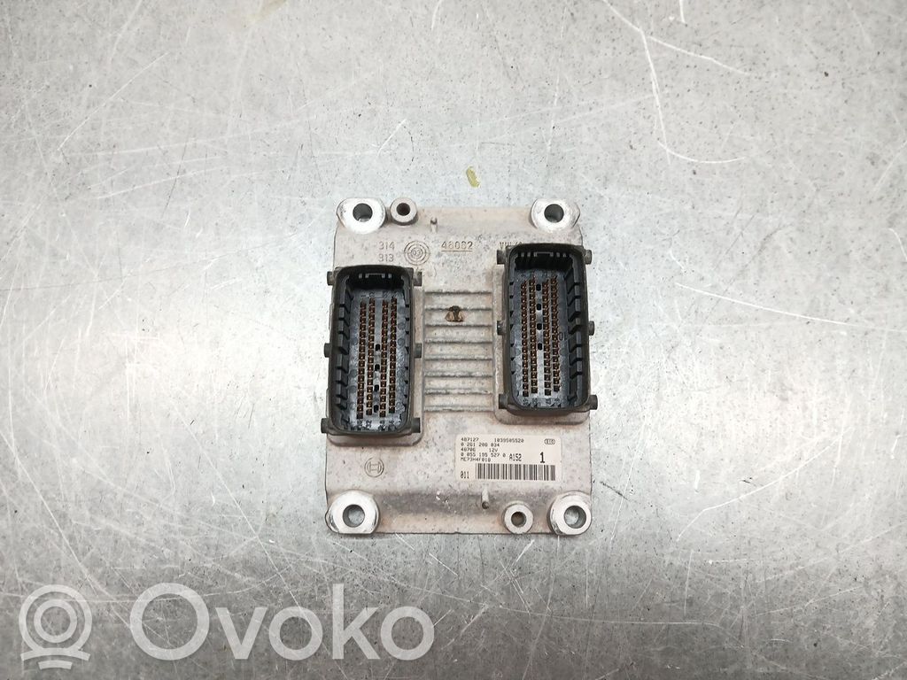 Lancia Ypsilon Engine control unit/module 