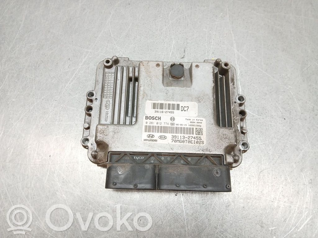 KIA Magentis Unitate/modul de control motor 