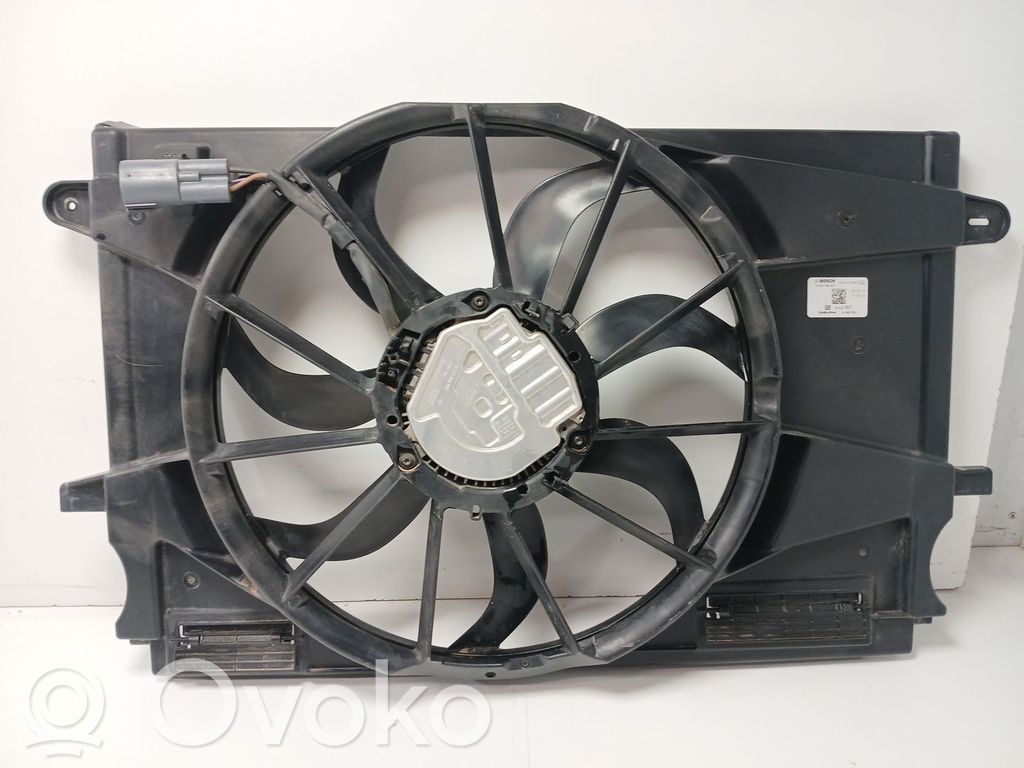 Opel Astra K Elektrolüfter 