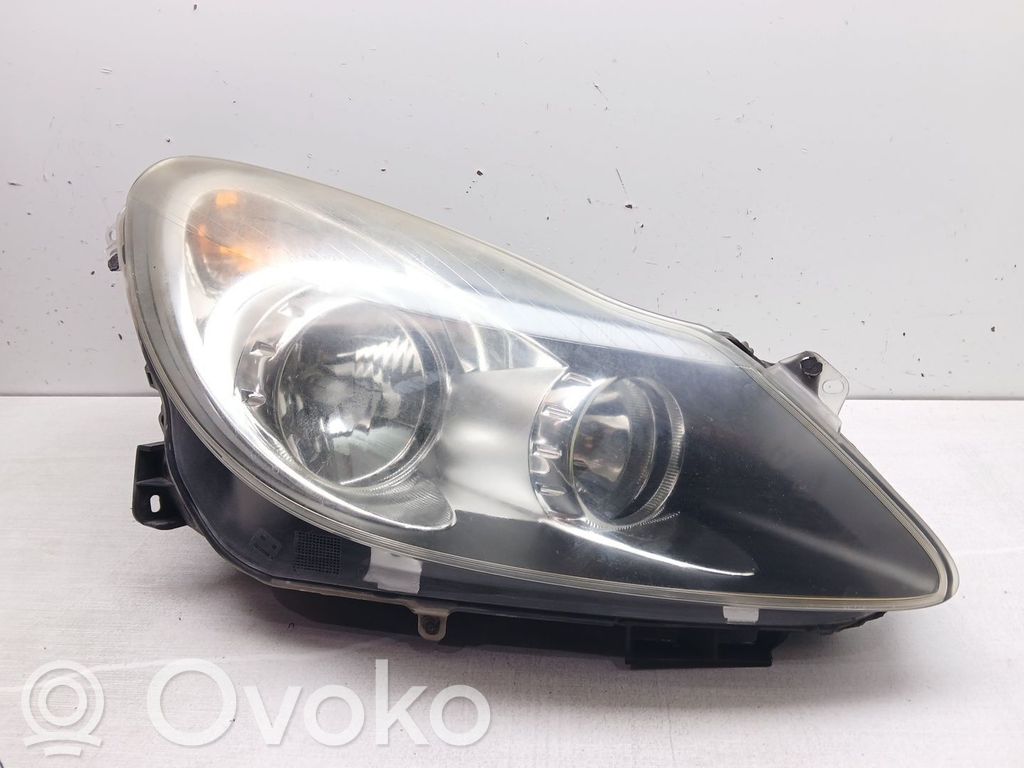 Opel Corsa D Headlight/headlamp 