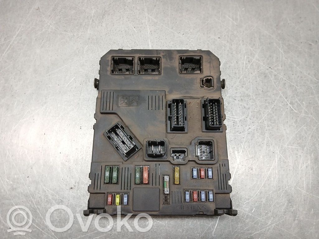 Citroen C3 Unidad de control/módulo del CAS 