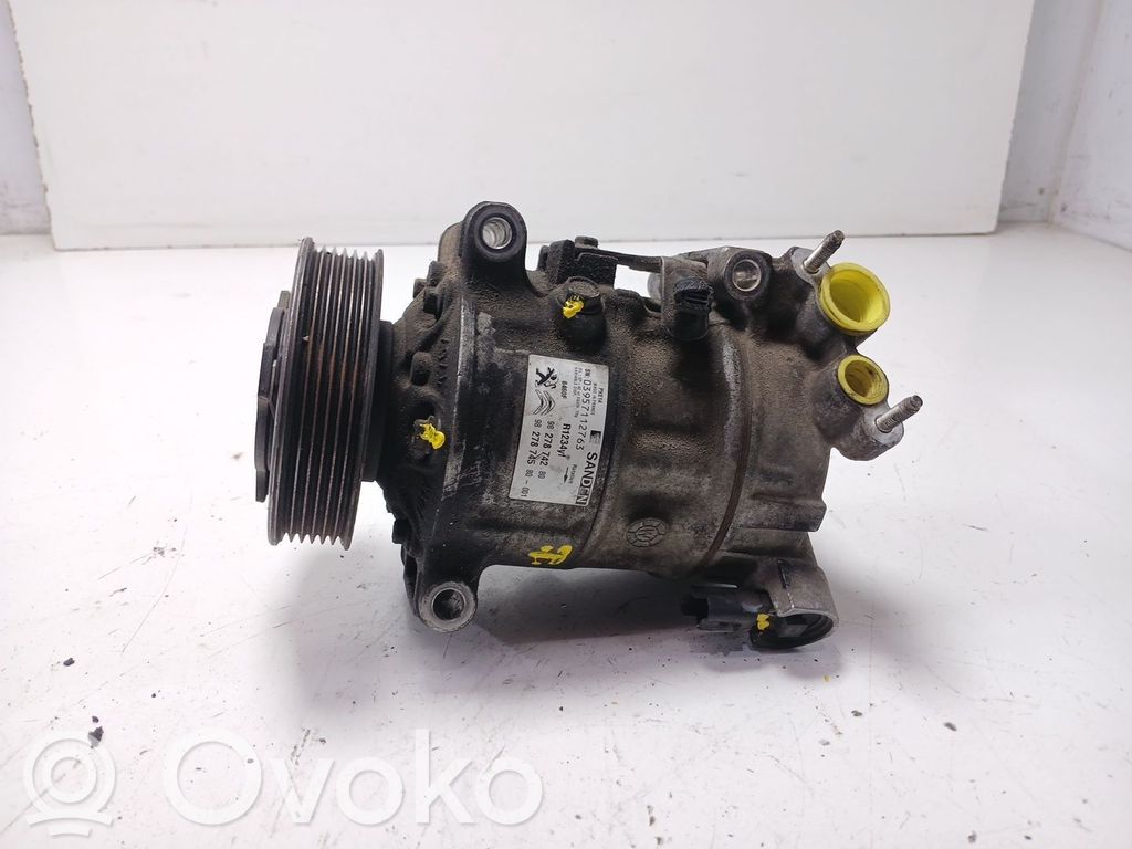 Peugeot Expert Ilmastointilaitteen kompressorin pumppu (A/C) 