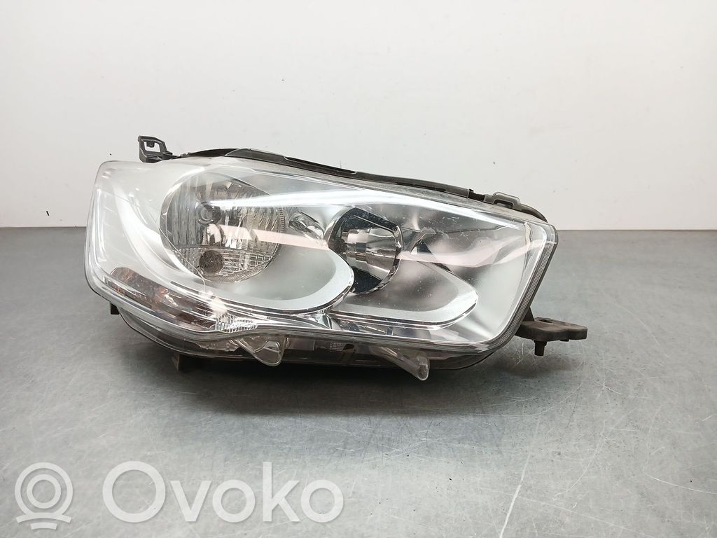 Citroen C-Elysée Phare frontale 