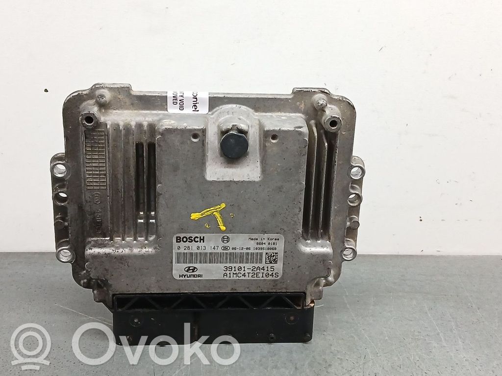 Hyundai Accent Unitate/modul de control motor 