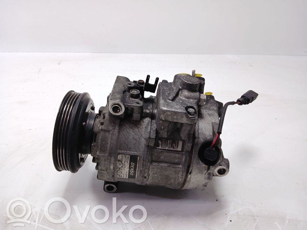Audi A4 S4 B6 8E 8H Compresor (pompă) aer condiționat (A/C) 
