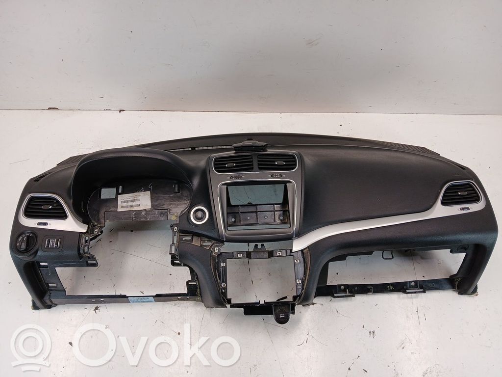 Fiat Freemont Poduszki powietrzne Airbag / Komplet 